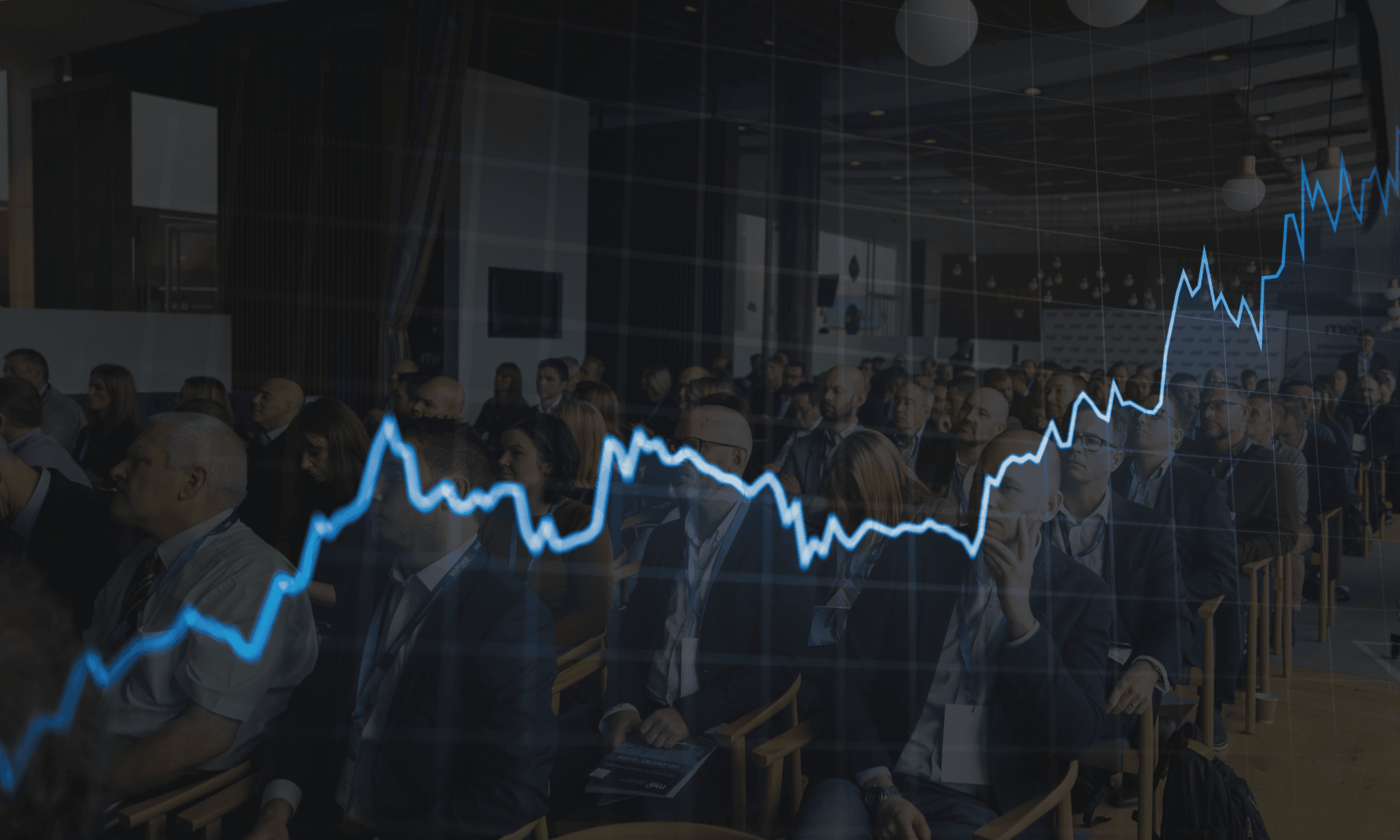 Institutional audience and market performance visual representing Smart Capital